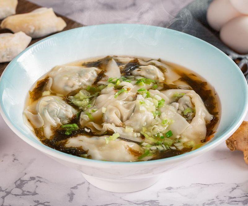 Pork And Vegetable Wonton