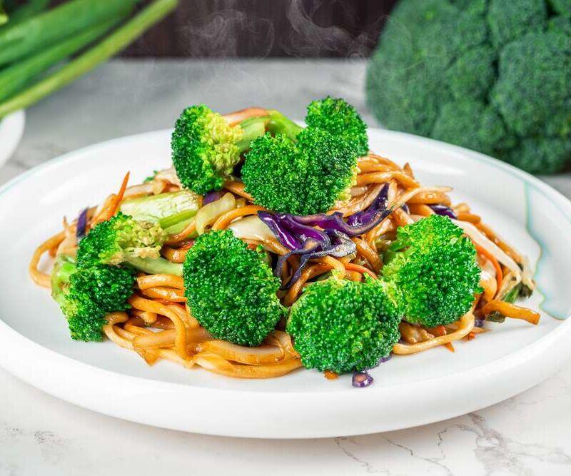 Vegetable Chow Mein